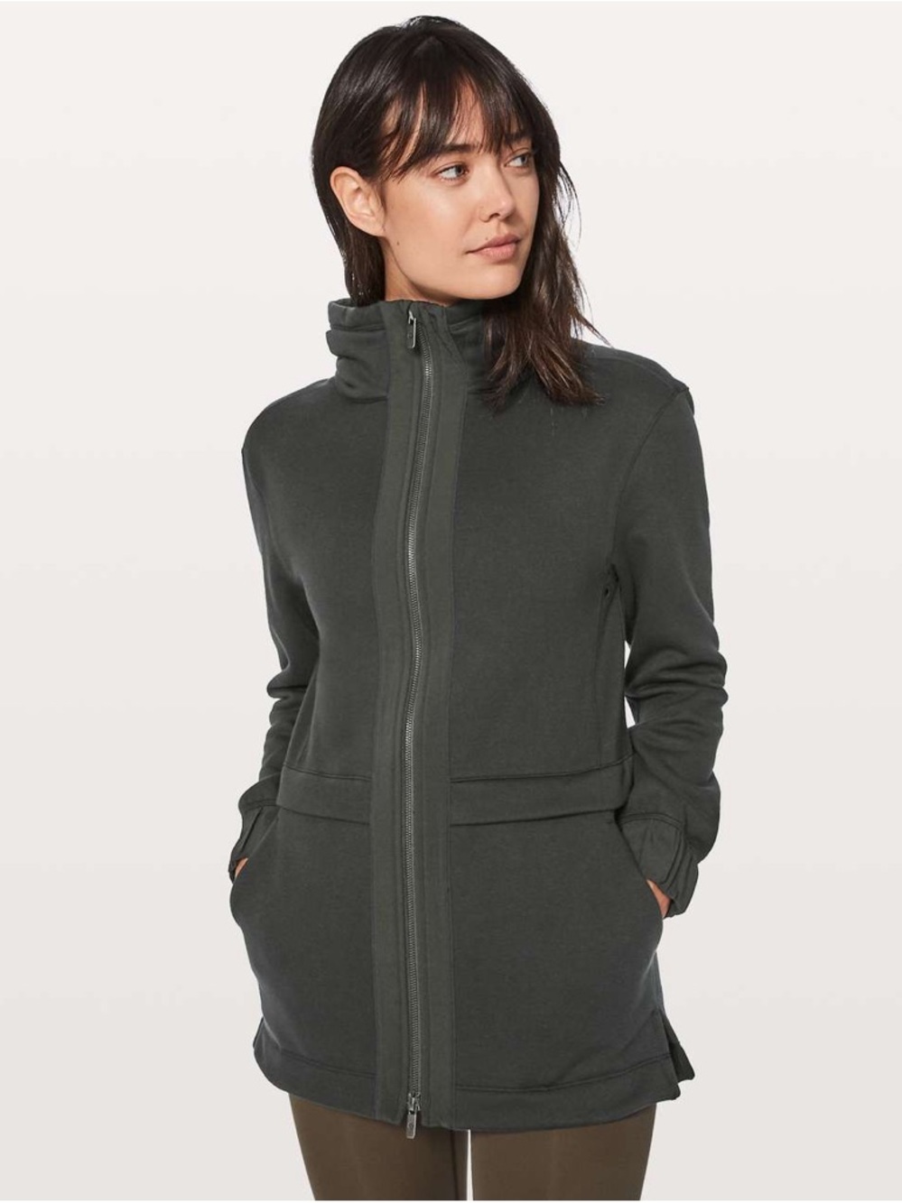 Lululemon Light As Warmth Jacket